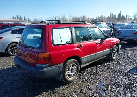 1999 Subaru Forester L из США, поврежденный, VIN JF1SF6351XG748524